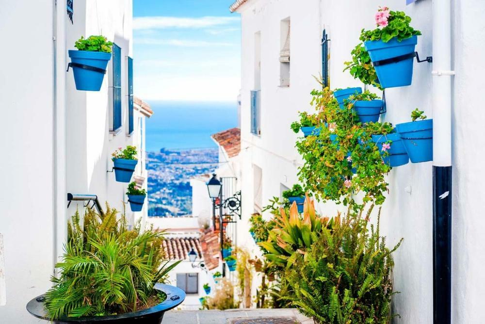 Апартаменти Piso Vacacional, Mijas Pueblo Екстер'єр фото