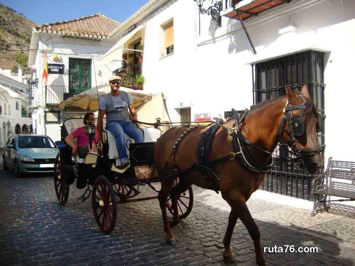 Апартаменти Piso Vacacional, Mijas Pueblo Екстер'єр фото